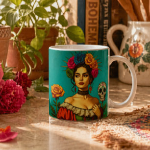 Mug L'essence de Frida : Soyez-vous-tiful