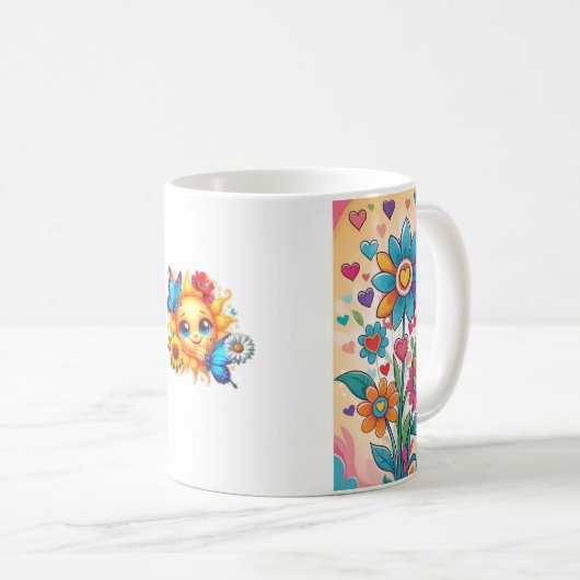 Mug l'essence de la vie (Devant droit)