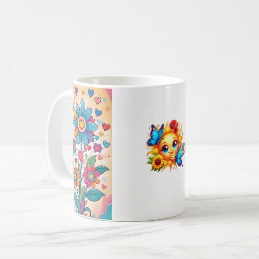 Mug l'essence de la vie (Devant gauche)