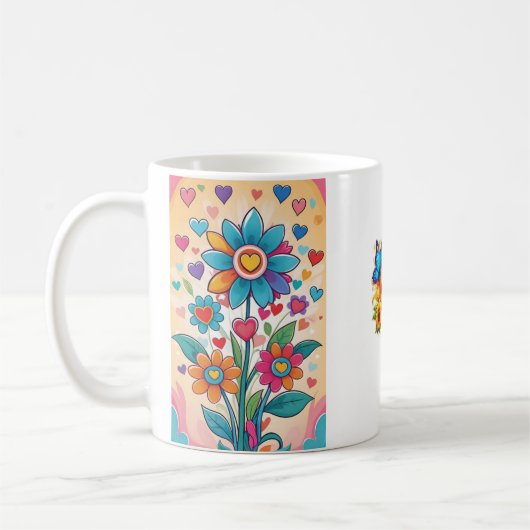 Mug l'essence de la vie (Gauche)