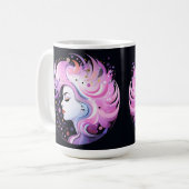 Mug "L'Essence de l'Élégance" Beauté Féminine (Devant gauche)