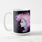 Mug "L'Essence de l'Élégance" Beauté Féminine (Gauche)
