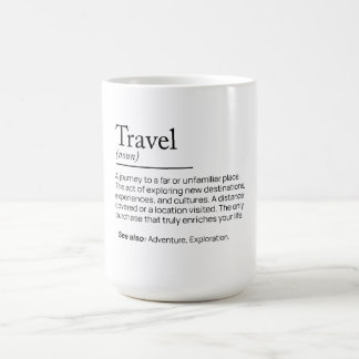 Mug L'essence du voyage