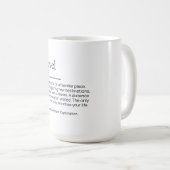 Mug L'essence du voyage (Devant droit)