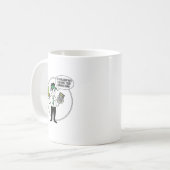Mug L'essentiel de la vie d'un comptable – Finance pro (Devant gauche)
