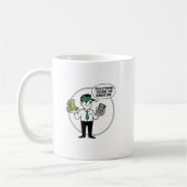 Mug L'essentiel de la vie d'un comptable – Finance pro (Gauche)