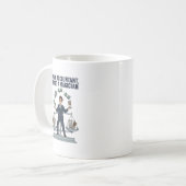 Mug L'essentiel de la vie d'un comptable – Finance pro (Devant gauche)
