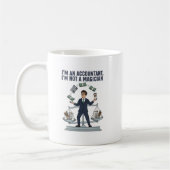 Mug L'essentiel de la vie d'un comptable – Finance pro (Gauche)