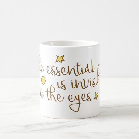 Mug L'essentiel est invisible aux yeux (Centre)