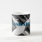 Mug #lessisabore (Centre)