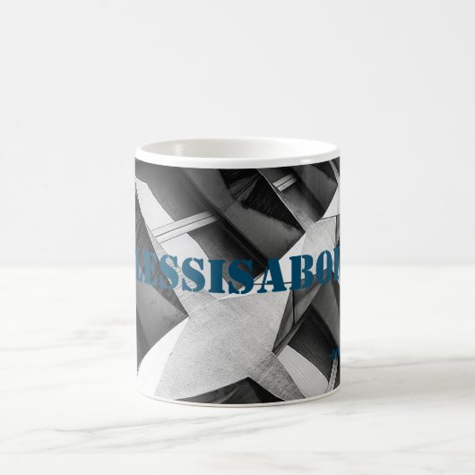 Mug #lessisabore (Centre)