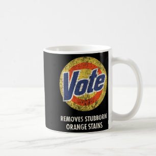 Mug Lessive de vote anti-trump drôle vintage An