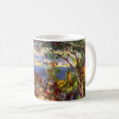 Mug L'Estaque de Pierre Renoir, Impressionnisme Vintag (Devant droit)