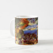 Mug L'Estaque de Pierre Renoir, Impressionnisme Vintag (Devant gauche)