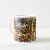 Mug L'Estaque par Pierre Renoir, Impressionnisme Vinta (Devant gauche)