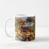 Mug L'Estaque par Pierre Renoir, Impressionnisme Vinta (Gauche)