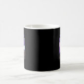 Mug Lestat Rock Star Qu'est-ce qu'il Sticker (Centre)