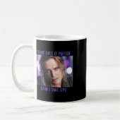 Mug Lestat Rock Star Qu'est-ce qu'il Sticker (Gauche)