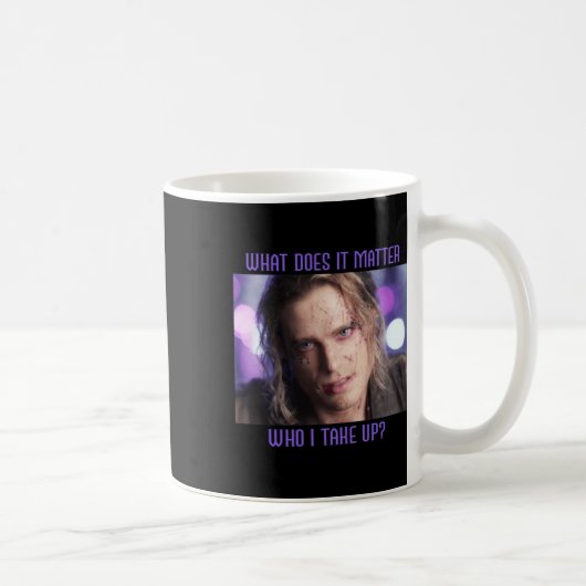 Mug Lestat Rock Star Qu'est-ce qu'il Sticker (Droite)