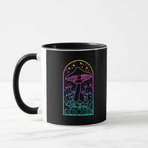 Mug L'esthétique Cottagecore Goblincore Champignon Aca