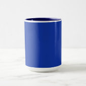 Mug L'esthétique du bleu égyptien (Centre)