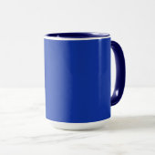 Mug L'esthétique du bleu égyptien (Devant droit)