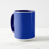 Mug L'esthétique du bleu égyptien (Devant gauche)