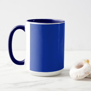 Mug L'esthétique du bleu égyptien