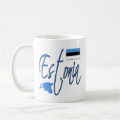 Mug L'Estonie (Gauche)
