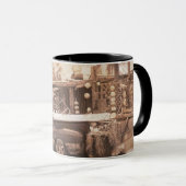 Mug L'estragon de B.O. (Devant droit)