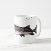 Mug L'esturgeon blanc a intitulé des articles (Devant droit)