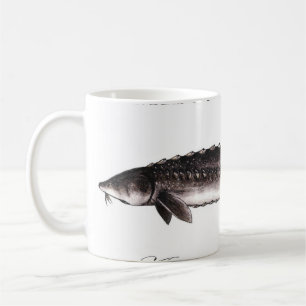 Mug L'esturgeon blanc a intitulé des articles