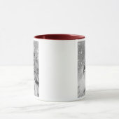Mug Let est chat de Kitty de neige (Centre)