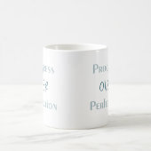 Mug Let Growth Happen Naturally Simple Daily Quote (Centre)