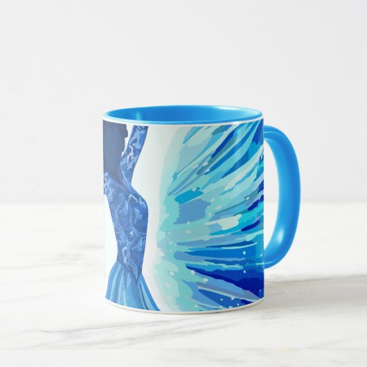 Mug Let It Go (Devant droit)