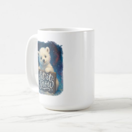 Mug Let It Snow (Devant gauche)