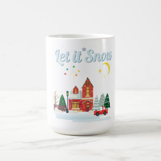 Mug Let It Snow