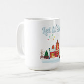 Mug Let It Snow (Devant gauche)