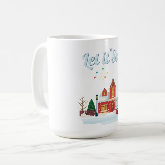 Mug Let It Snow (Devant gauche)