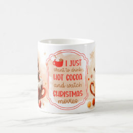 Mug Let It Snow! | Cheerful Snowman Winter Wonderland