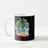 Mug Let It Snow… Somewhere Else – Trocal Christmas Fun (Gauche)