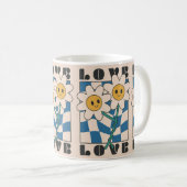 Mug Let love bloom (Devant droit)