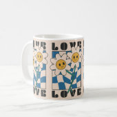 Mug Let love bloom (Devant gauche)