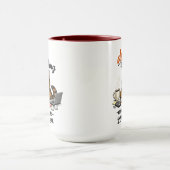 Mug Let Me Drop Everything Cat (Centre)