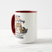 Mug Let Me Drop Everything Cat (Devant gauche)