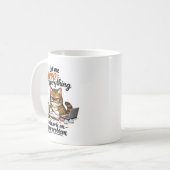 Mug Let Me Drop Everything Cat (Devant gauche)