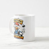 Mug Let Me Drop Everything duck (Devant gauche)