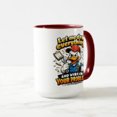 Mug Let Me Drop Everything duck (Devant droit)