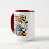Mug Let Me Drop Everything duck (Devant gauche)