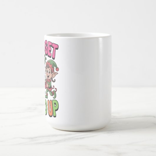 Mug Let’s Get Elfed Up (Centre)